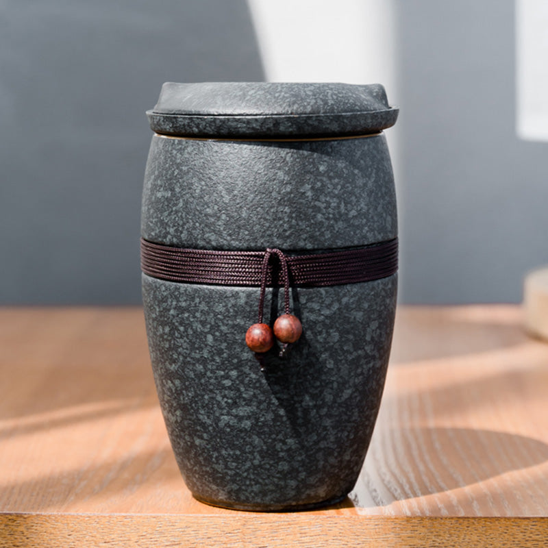 Ceramic Tea Cup for Brewing and Enjoying Tea